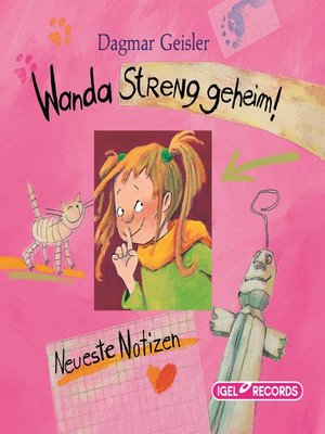 cover image of Wanda. Streng geheim!